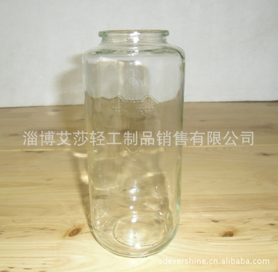 【供应玻璃罐】价格,厂家,图片,玻璃工艺品,淄博艾莎轻工制品销售-